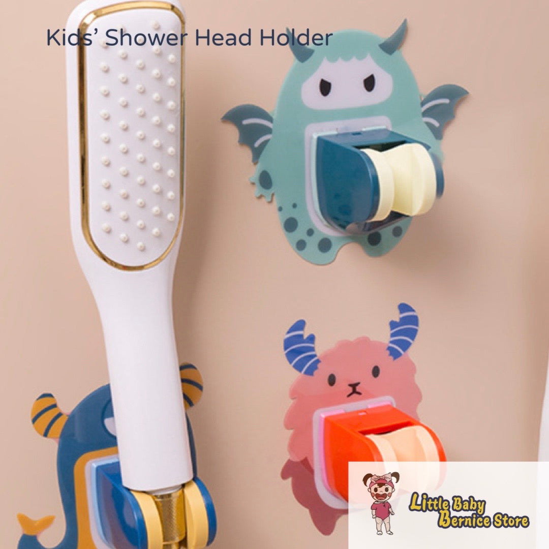 Nail-Free Stick-On Shower Head Holder