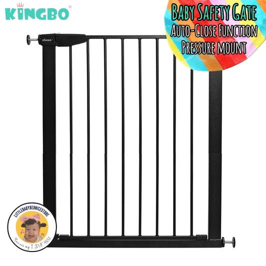 Black Safety Gate