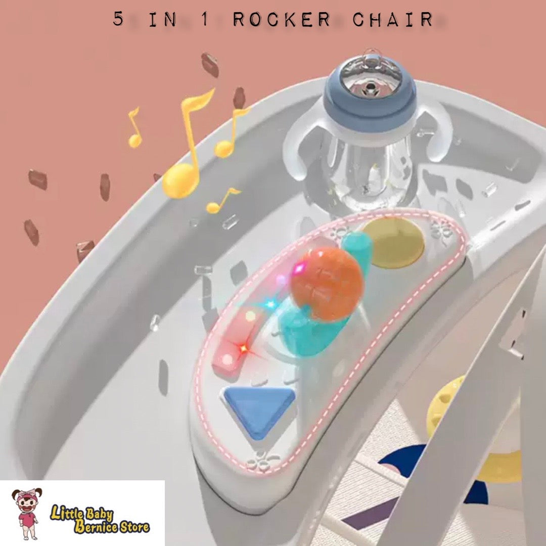 [INSTOCK] 5 in 1 Baby Rocker Chair