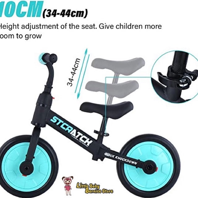 4 in 1 Multifunctional Balance Bike