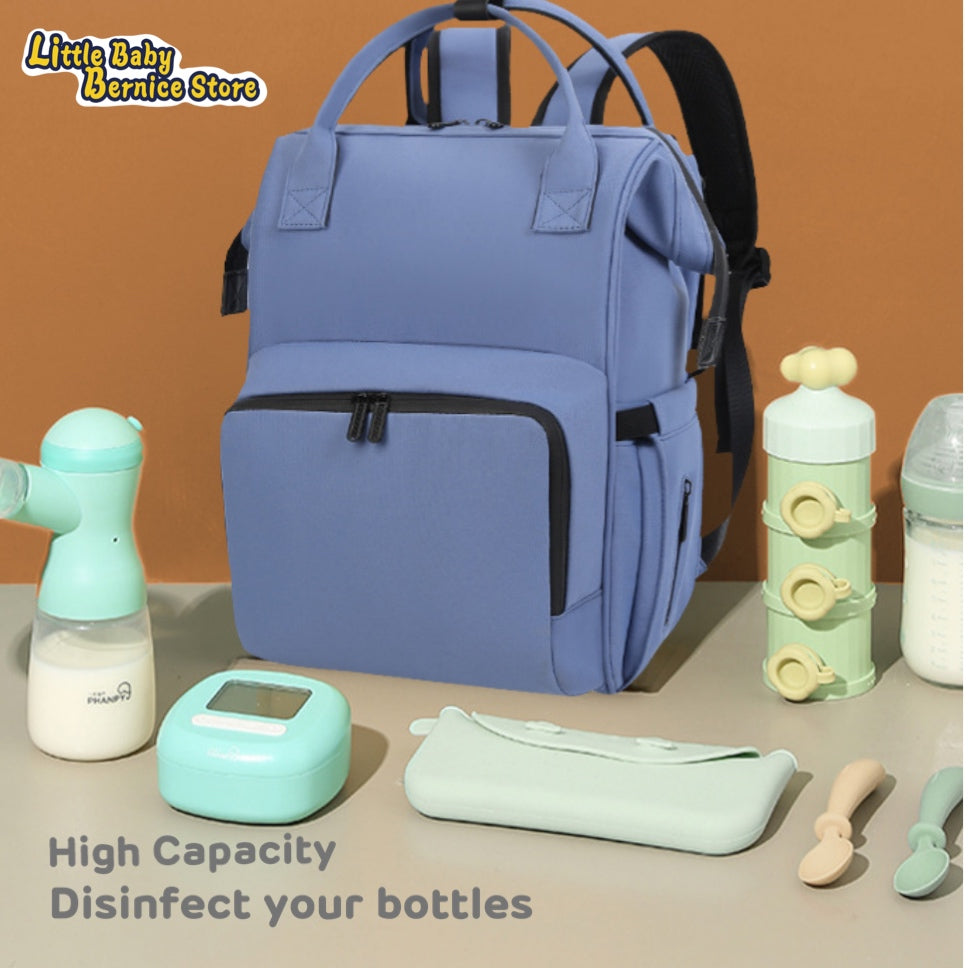 UV Sterilizer Diaper Bag