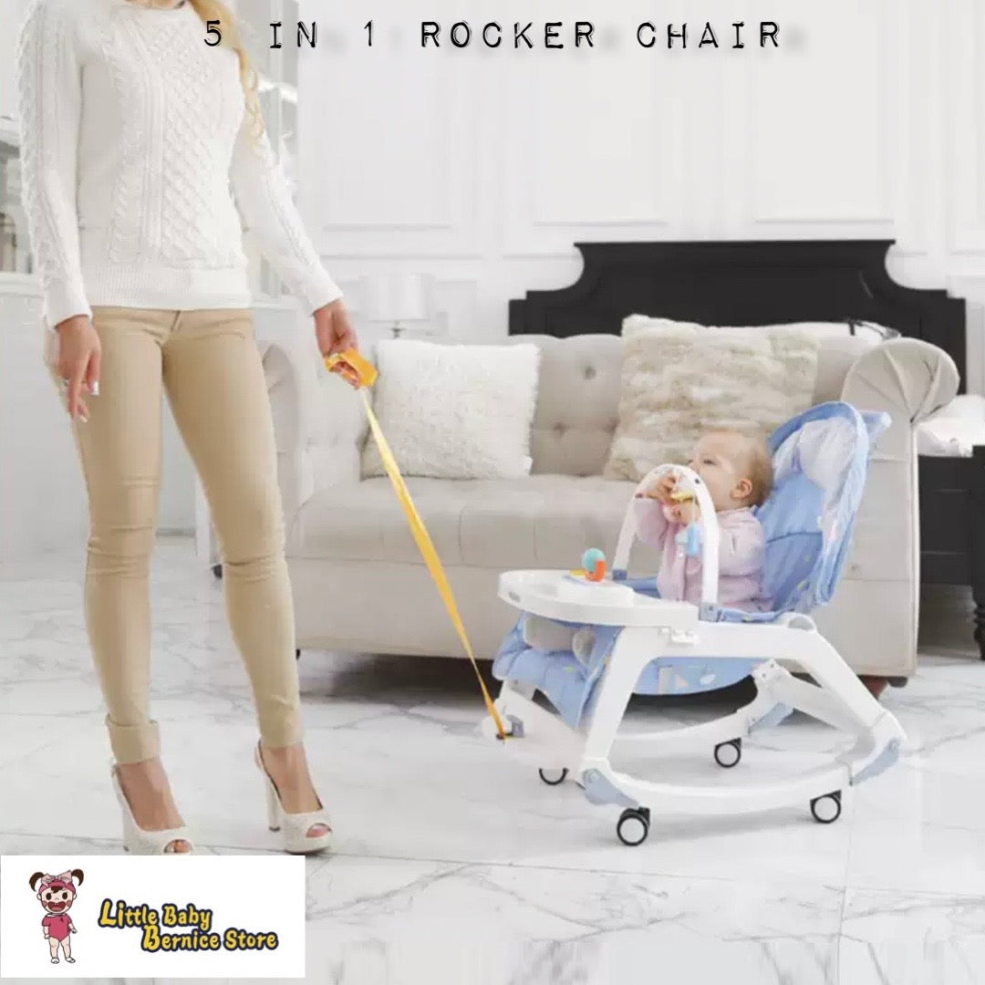 [INSTOCK] 5 in 1 Baby Rocker Chair