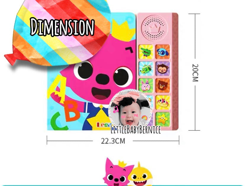 📚 Original Pinkfong Music Book ! Popular Children Songs and Lullabies