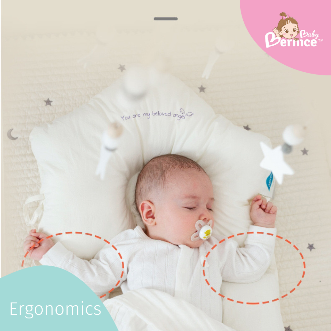 Adjustable Infant Anti Flat Head Pillow