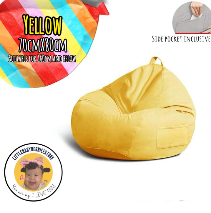 Kids Bean Bag Sofa with Fillings