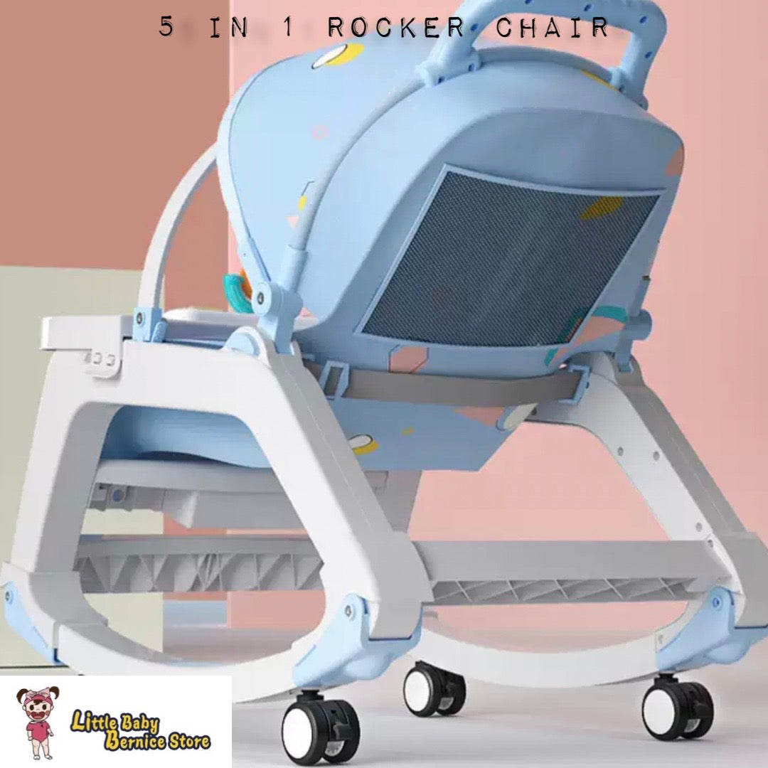 [INSTOCK] 5 in 1 Baby Rocker Chair