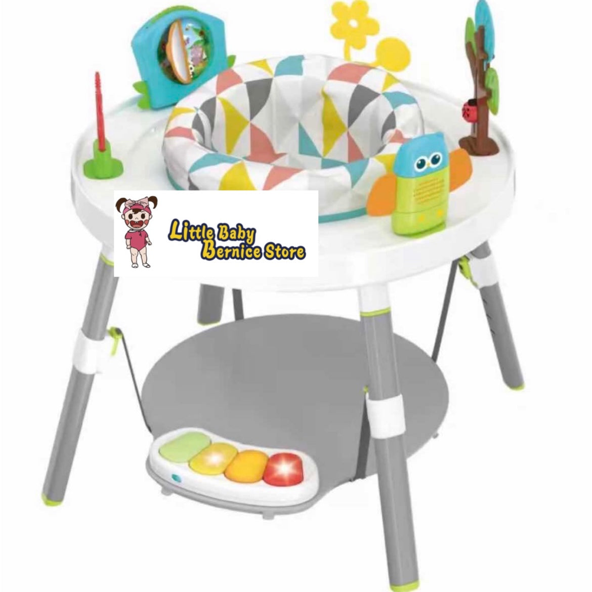 UNIQUE 3 IN 1 BABY ACTIVITY CENTER