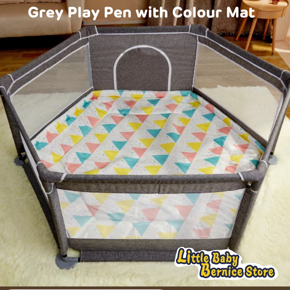 Educational Baby Play Pen