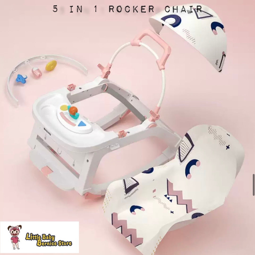 [INSTOCK] 5 in 1 Baby Rocker Chair