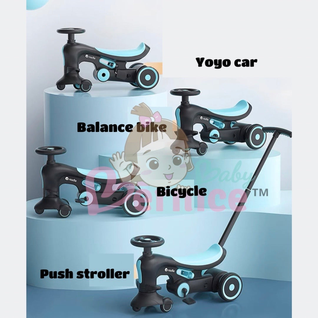 Multifunction Kids Play Bike