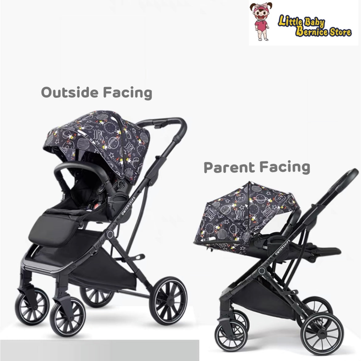 Ownership Reversible Car Seat Stroller Combo