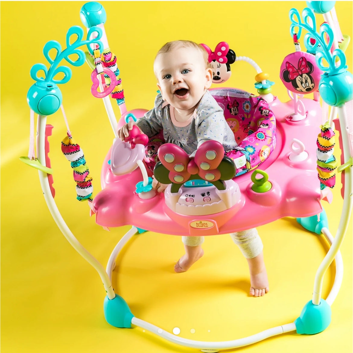 MINNIE MOUSE PeekABoo Activity Jumper™ Jumperoo