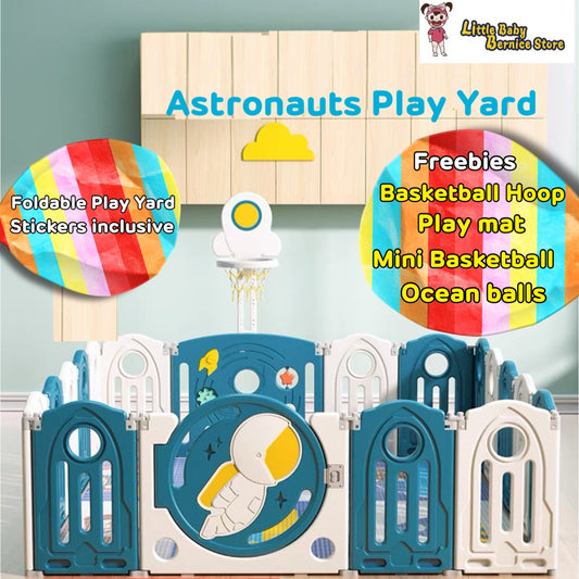 ASTRONAUT PLAY YARD