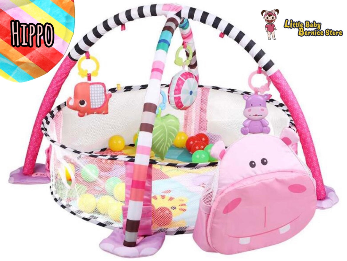 3 in 1 Baby Activity Gym and Activity Ball Pit