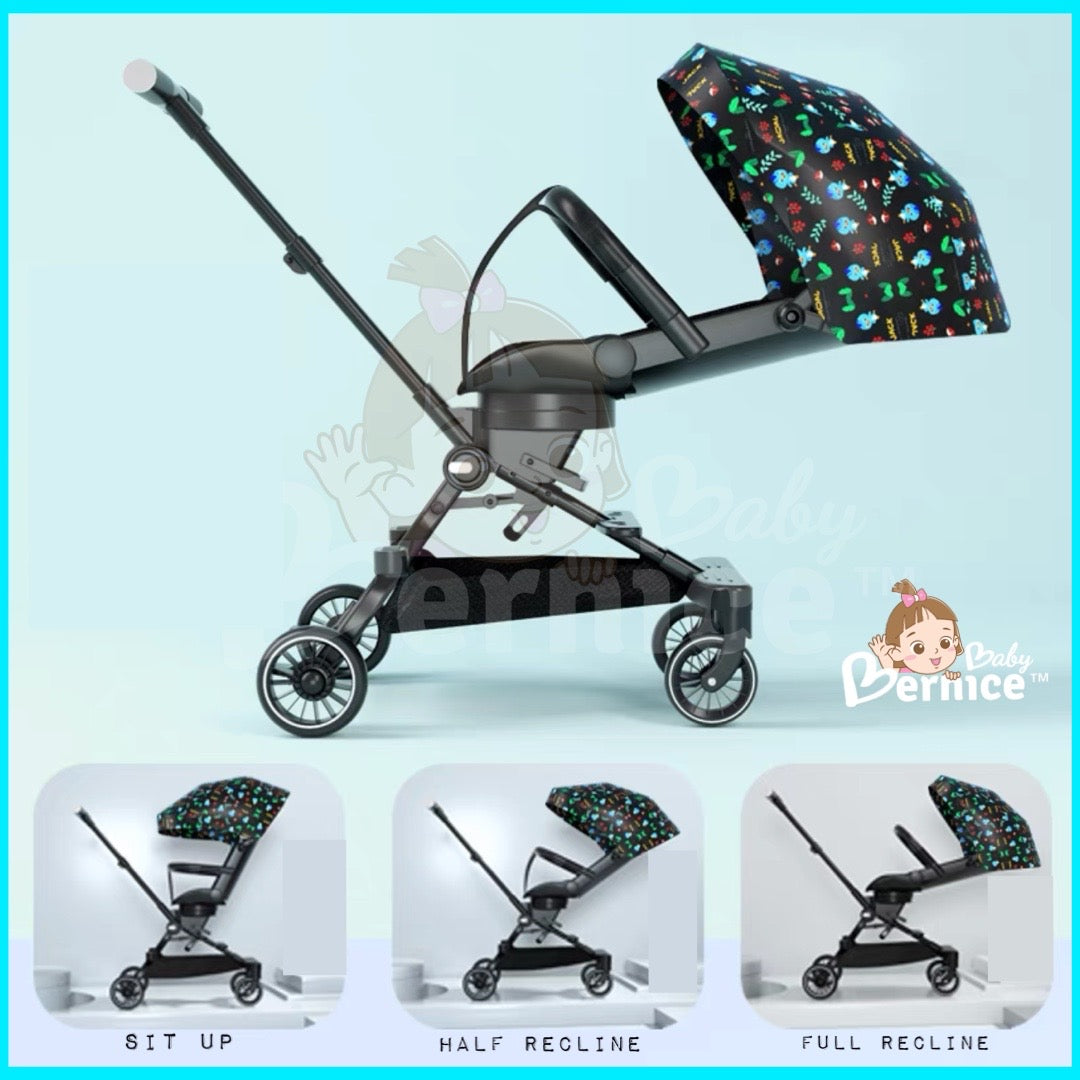 Lightweight Reclinable Stroller