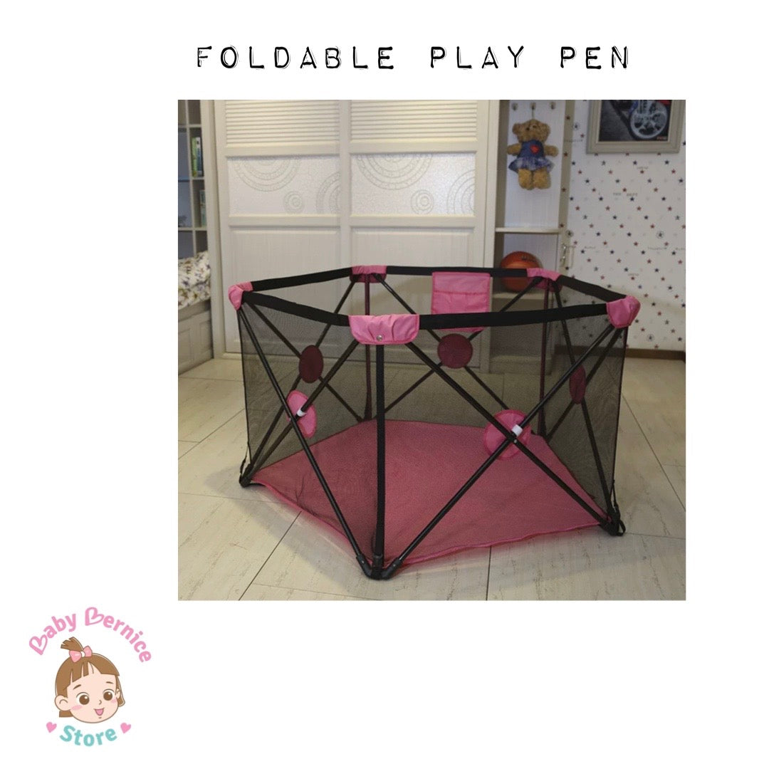 Portable Foldable Play Pen