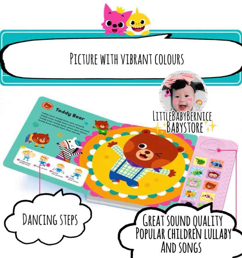 📚 Original Pinkfong Music Book ! Popular Children Songs and Lullabies