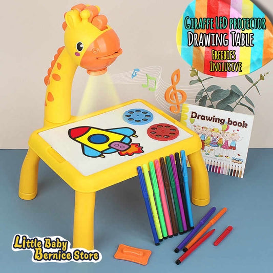 Giraffe projector drawing table