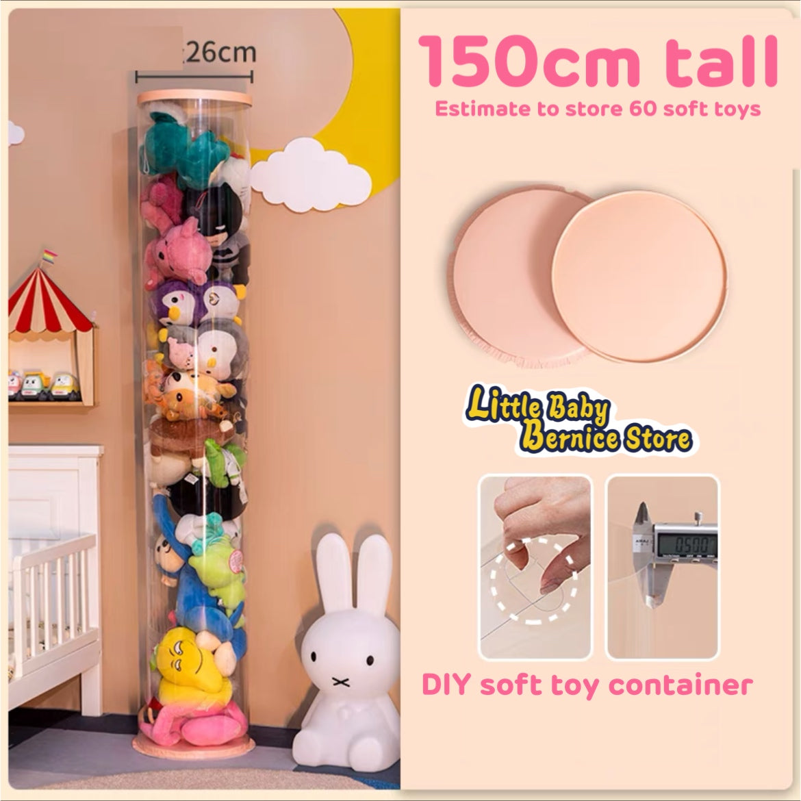 Soft Toys Container