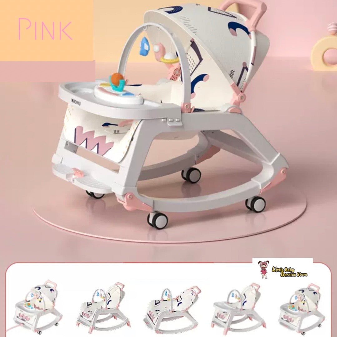 [INSTOCK] 5 in 1 Baby Rocker Chair