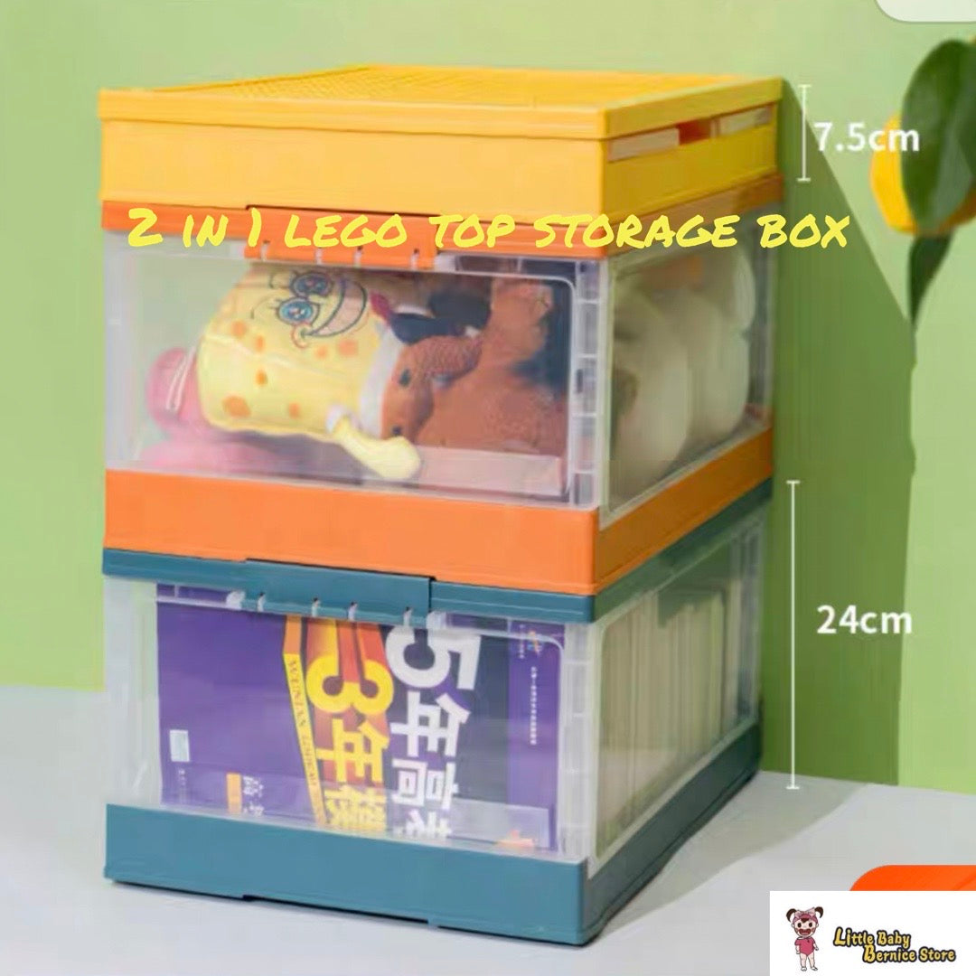 [INSTOCK] Storage & Organizer Container Case with Building Plate Lid