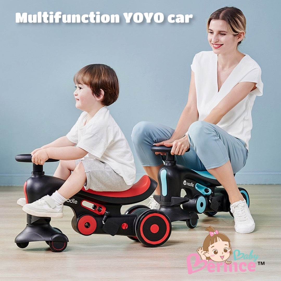 Multifunction Kids Play Bike