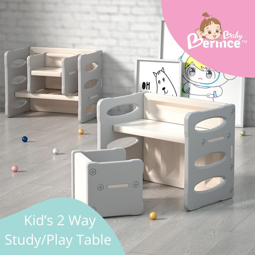 Kids 2 Way Table and Chairs Set