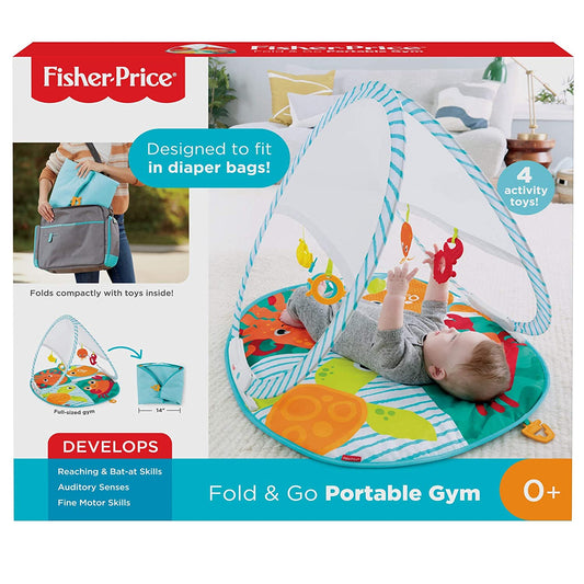 [INSTOCK] Fisher-Price Fold & Go Portable Gym