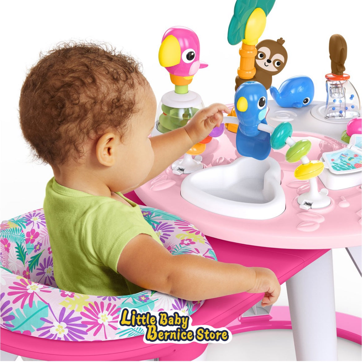 Bright Starts Around We Go 2-in-1 Walk-Around Activity Center & Table