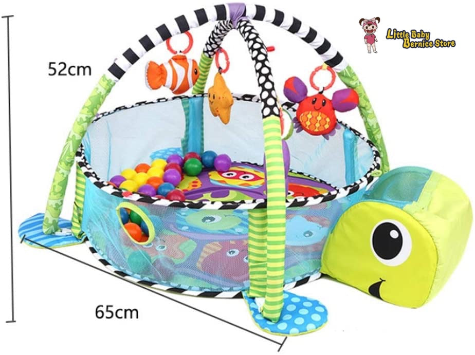 3 in 1 Baby Activity Gym and Activity Ball Pit