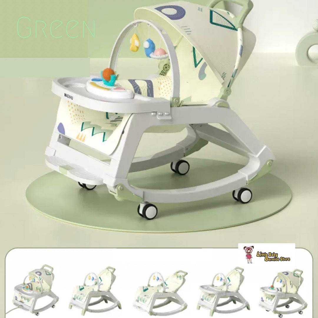 [INSTOCK] 5 in 1 Baby Rocker Chair