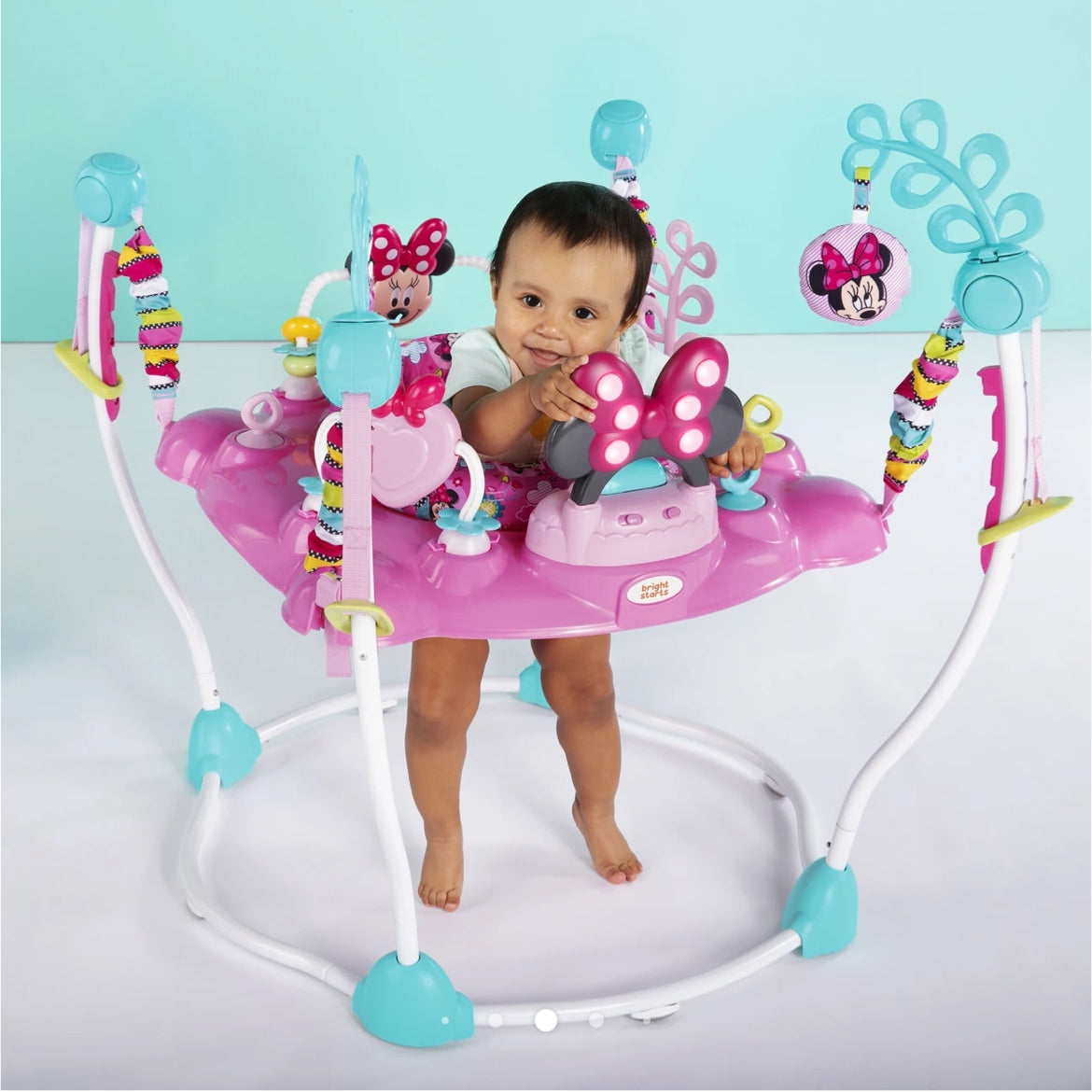 MINNIE MOUSE PeekABoo Activity Jumper™ Jumperoo