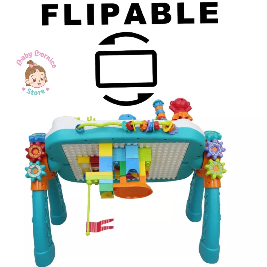 Bluetooth 2-in-1 Learning and Play Table