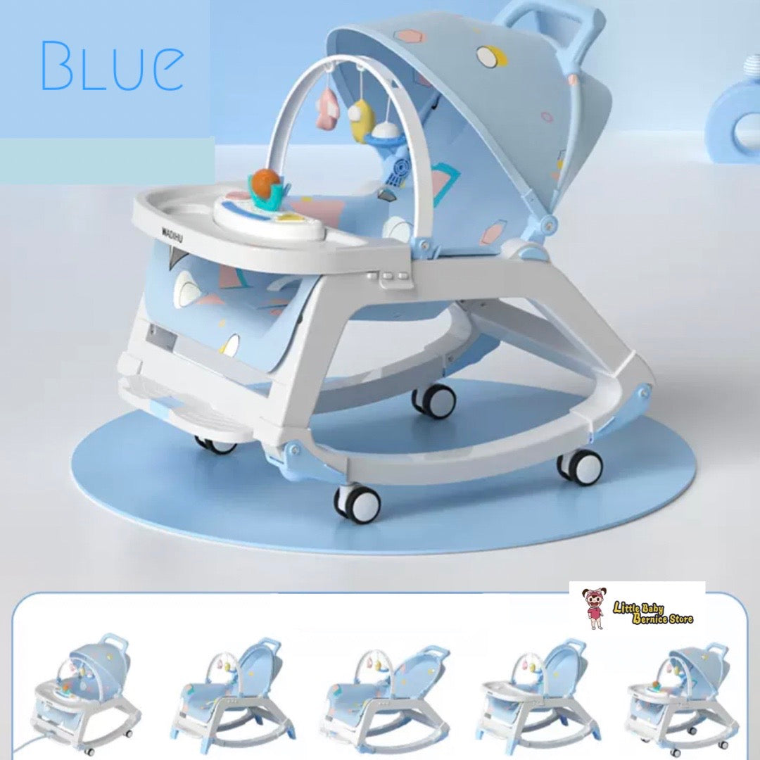 [INSTOCK] 5 in 1 Baby Rocker Chair