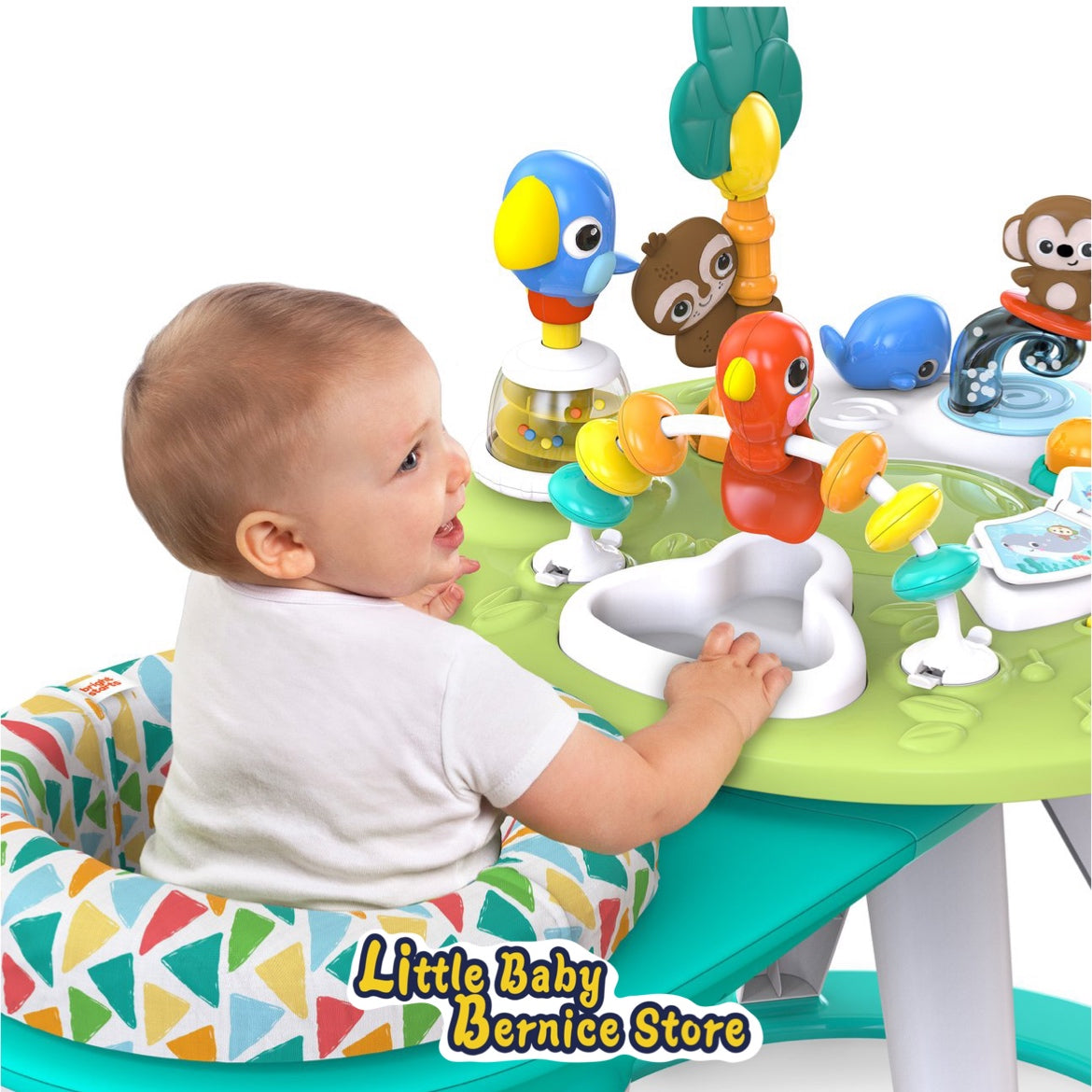 Bright Starts Around We Go 2-in-1 Walk-Around Activity Center & Table