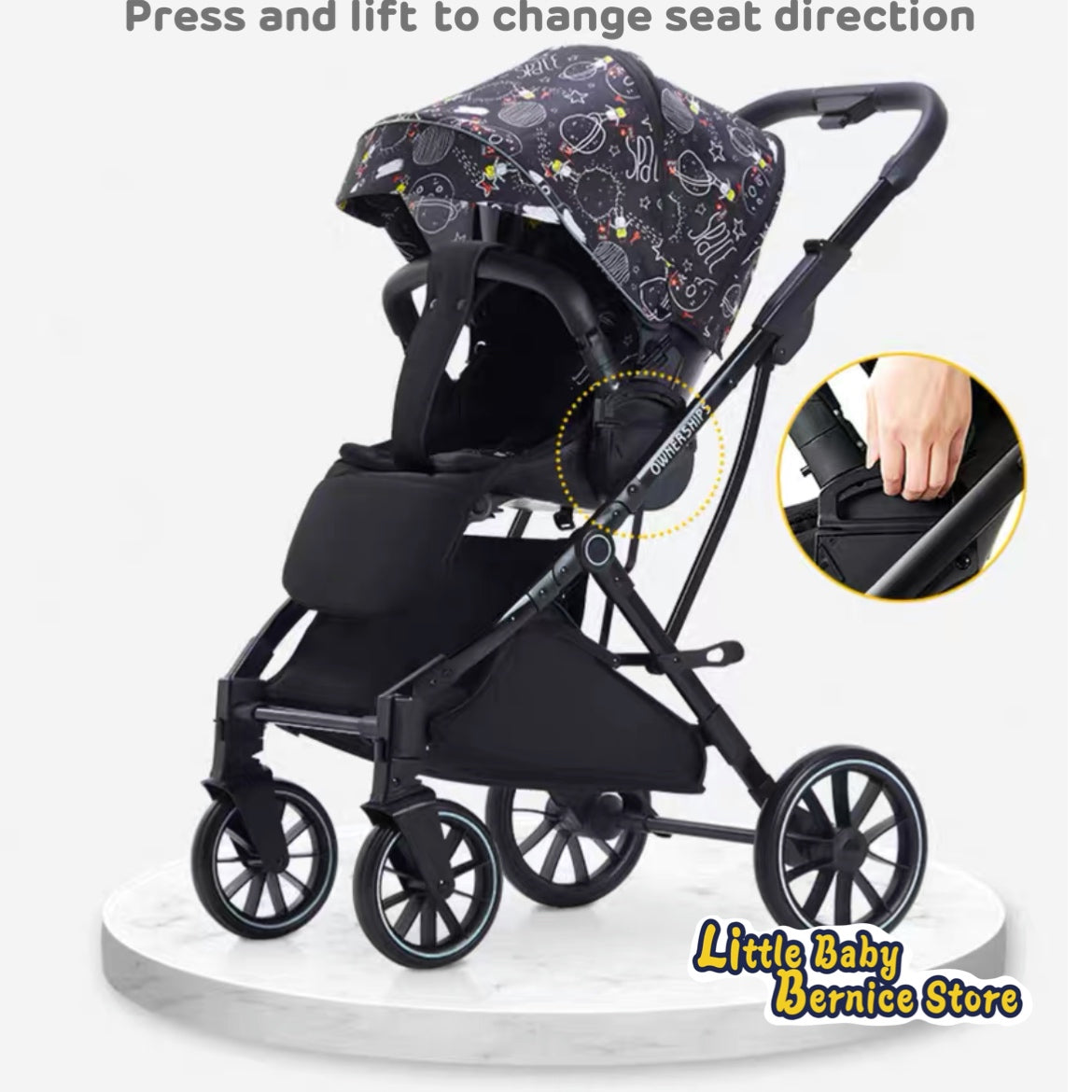 Ownership Reversible Car Seat Stroller Combo