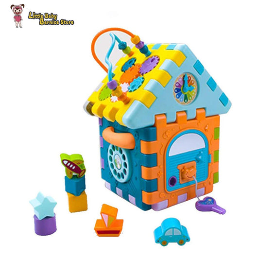 9 in 1 Multipurpose Activity House Activity Cube