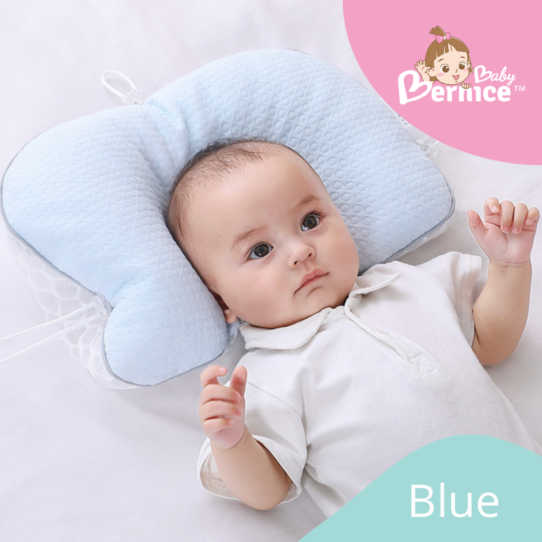 Adjustable Infant Anti Flat Head DrawString Pillow