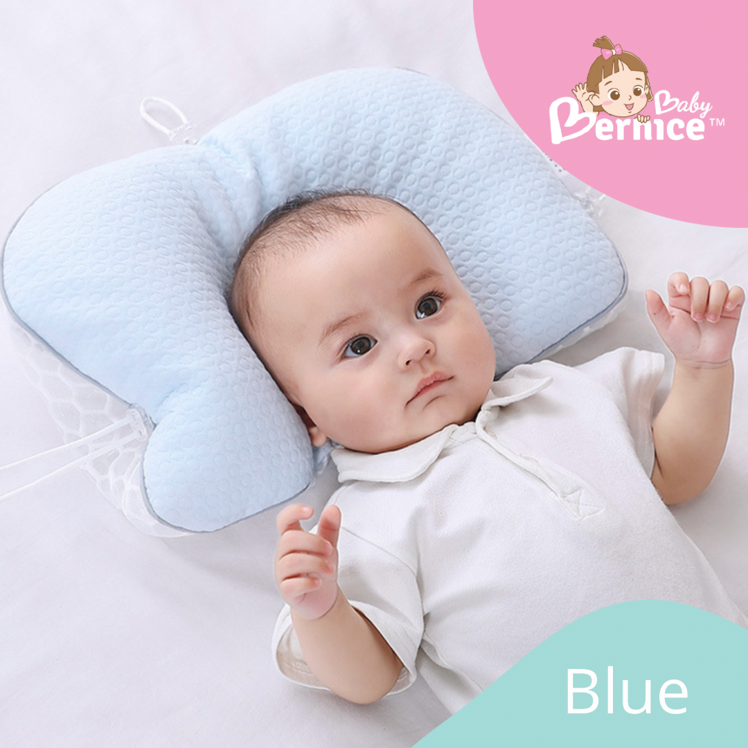Anti flat top baby pillow