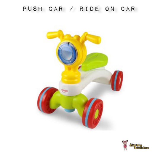 [GREAT GIFT CHOICE] Kids Push Car / Ride On Car