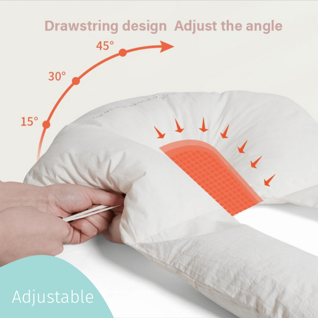 Adjustable Infant Anti Flat Head Pillow