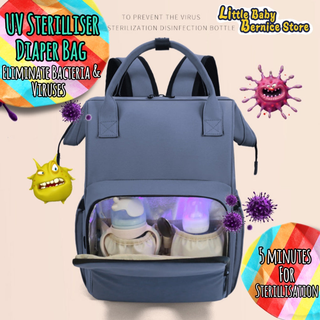 UV Sterilizer Diaper Bag