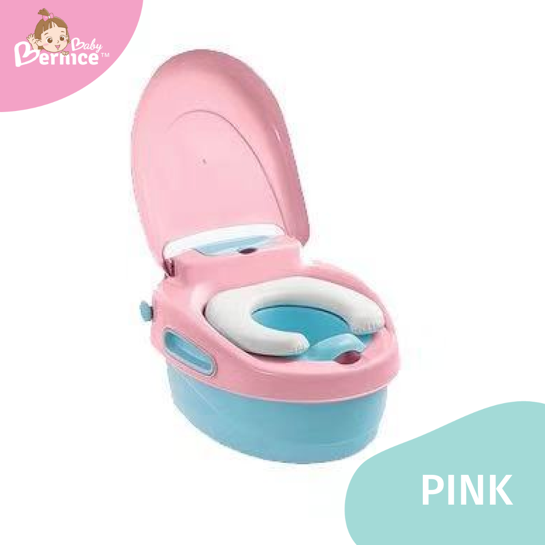 3-in-1 Multi Potty Toilet Seat & Step Stool