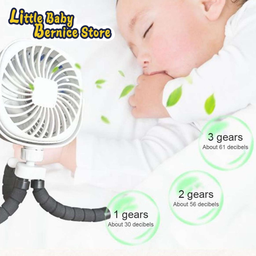 Tripod Portable Fan