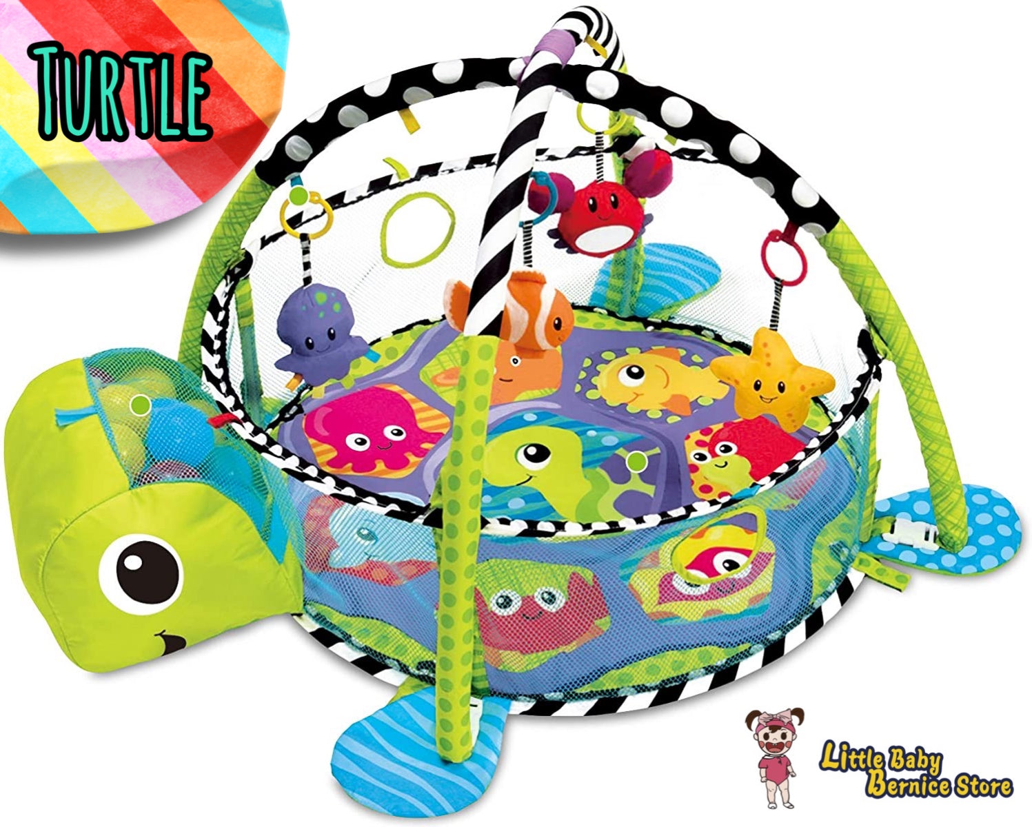 3 in 1 ball pit activity gym online