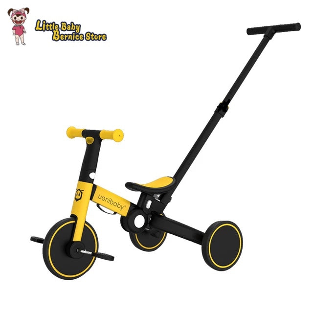 Uonibaby 4 in 1 Foldable Balance Bike