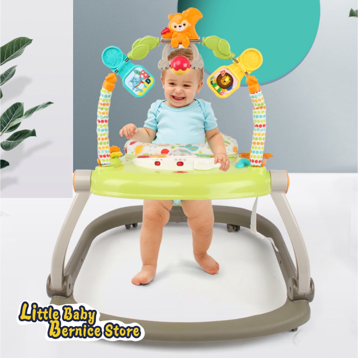 2 in 1 Jumperoo walker