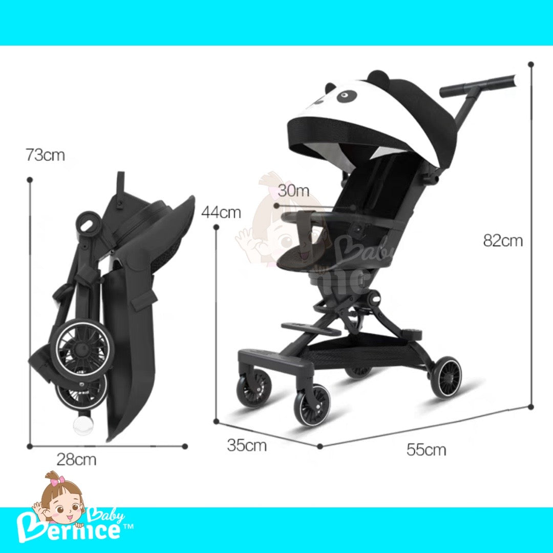 Lightweight Reclinable Stroller