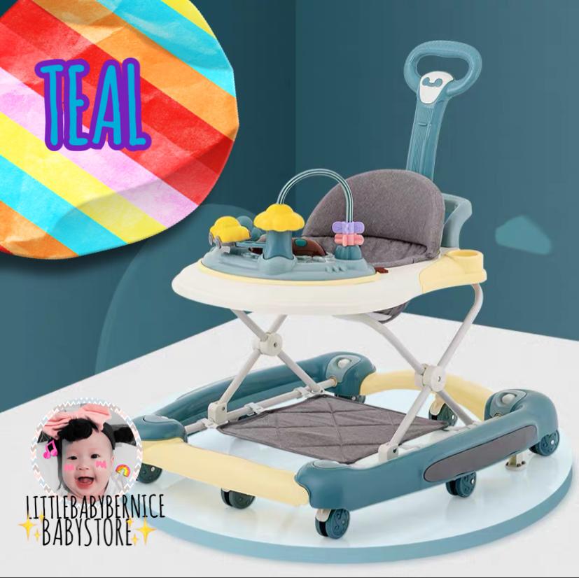 4 in 1 PDD Baby Rocker Walker