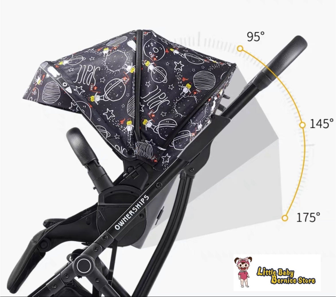 Ownership Reversible Car Seat Stroller Combo